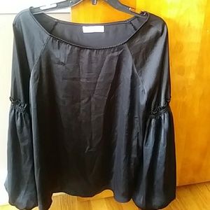Bailey/44 black blouse